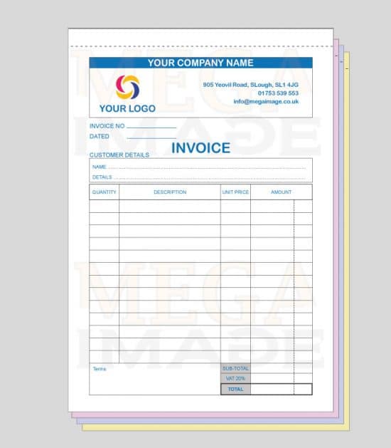 A4 Size Ncr Archives