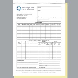 Blinds Purchase Order Invoice