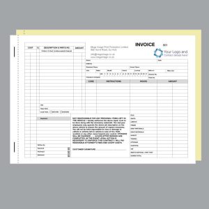 Car Body Repair Invoice