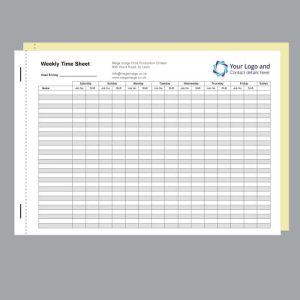 Time Sheet Printing