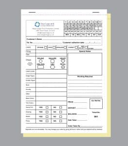 Bakery Order Book