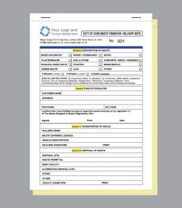 Duty of Care Waste Transfer